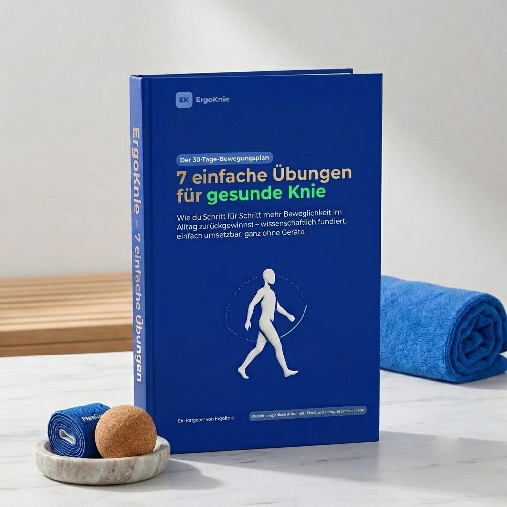 7 einfache Übungen für gesunde Knie (Digitaler Guide)