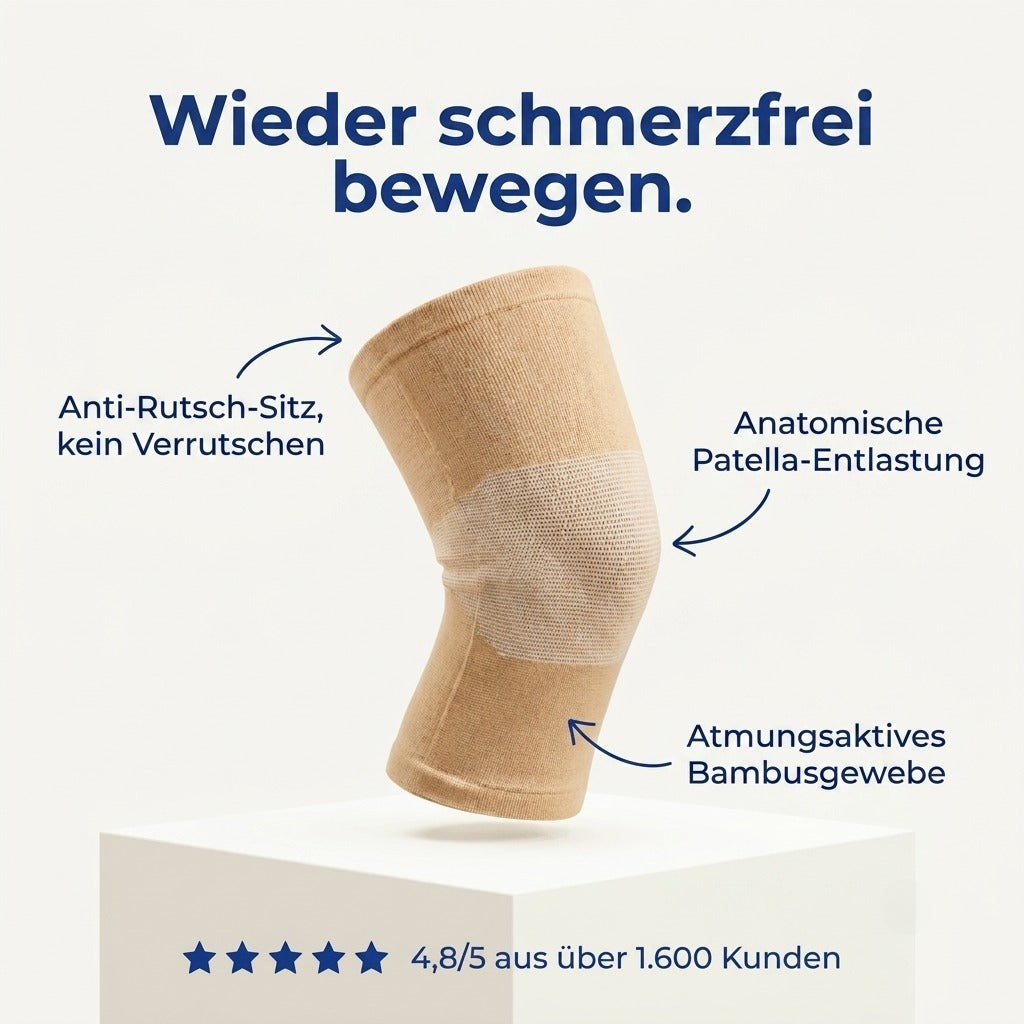 FlexGuard - Ergonomische Kniebandage
