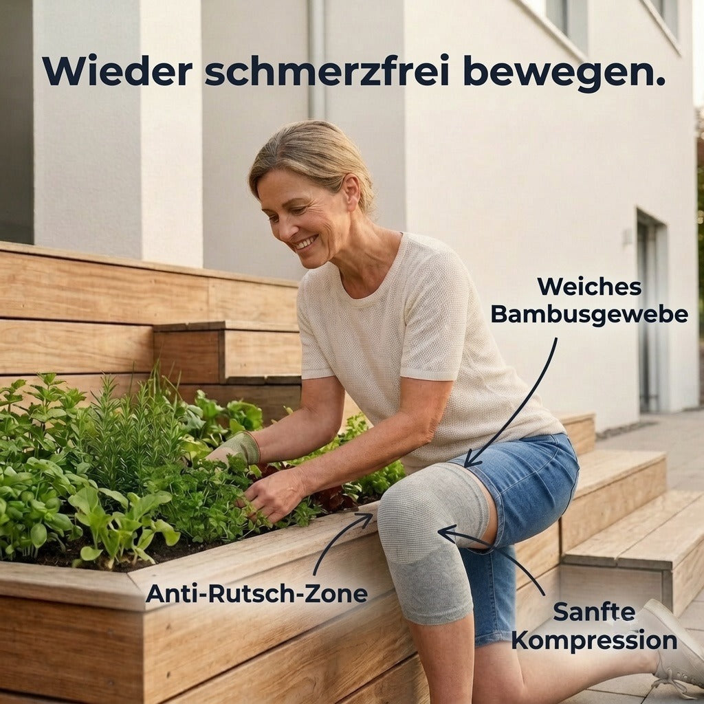 FlexGuard - Ergonomische Kniebandage
