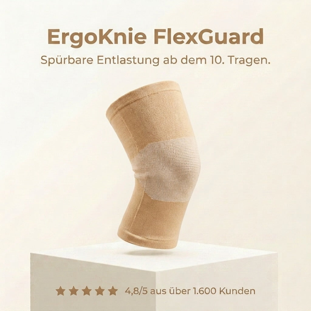 FlexGuard - Ergonomische Kniebandage